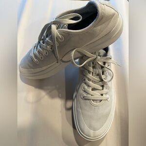Men’s Allbirds Piper White Canvas Sneakers